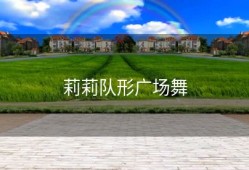 莉莉队形广场舞