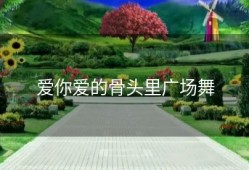 爱你爱的骨头里广场舞