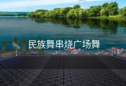 民族舞串烧广场舞