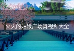 火火的姑娘广场舞视频大全