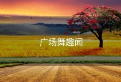 广场舞趣闻