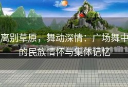 离别草原，舞动深情：广场舞中的民族情怀与集体记忆
