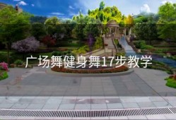 广场舞健身舞17步教学