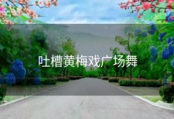 吐槽黄梅戏广场舞