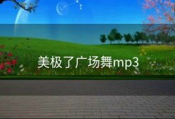 美极了广场舞mp3