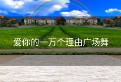 爱你的一万个理由广场舞