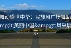 舞动盛世中华：民族风广场舞&lt;美丽中国&gt;风采展示