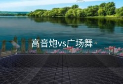 高音炮vs广场舞