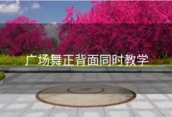 广场舞正背面同时教学