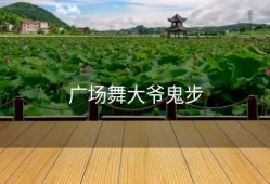 广场舞大爷鬼步