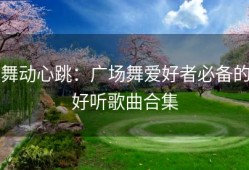 舞动心跳：广场舞爱好者必备的好听歌曲合集