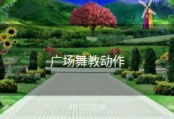 广场舞教动作