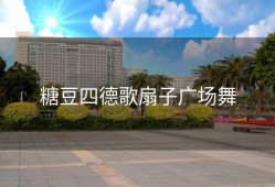 糖豆四德歌扇子广场舞