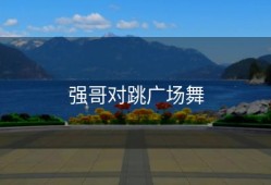 强哥对跳广场舞