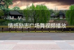 情感励志广场舞视频播放