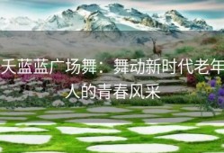 夭蓝蓝广场舞：舞动新时代老年人的青春风采