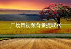 广场舞视频背景提取器