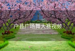 户县广场舞大赛视频