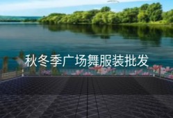 秋冬季广场舞服装批发