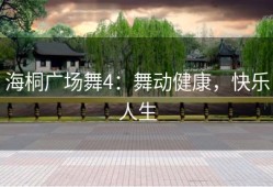 海桐广场舞4：舞动健康，快乐人生