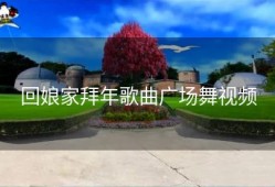 回娘家拜年歌曲广场舞视频