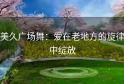 美久广场舞：爱在老地方的旋律中绽放