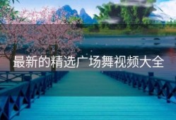 最新的精选广场舞视频大全