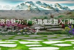 夜色魅力：广场舞鬼步舞入门教学