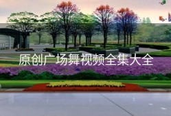 原创广场舞视频全集大全