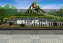 .烟雨广场舞九儿