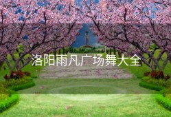 洛阳雨凡广场舞大全