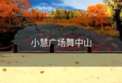 小慧广场舞中山