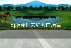 dj版我们去约会广场舞