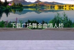 下载广场舞金曲情人桥