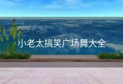 小老太搞笑广场舞大全