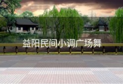 益阳民间小调广场舞