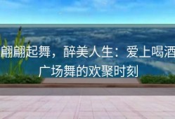 翩翩起舞，醉美人生：爱上喝酒广场舞的欢聚时刻