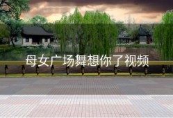 母女广场舞想你了视频