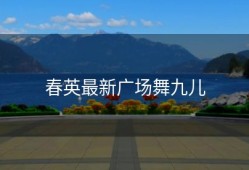 春英最新广场舞九儿