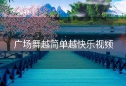 广场舞越简单越快乐视频
