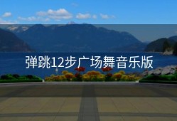 弹跳12步广场舞音乐版