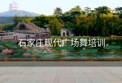 石家庄现代广场舞培训