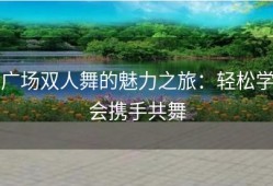 广场双人舞的魅力之旅：轻松学会携手共舞