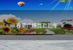 春英广场舞勒勒车
