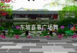 东坡喜事广场舞