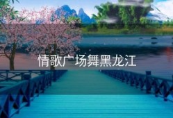 情歌广场舞黑龙江