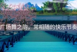 广场舞之韵，常相随的快乐节奏