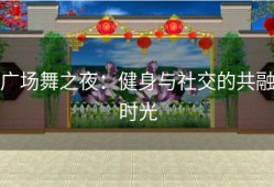 广场舞之夜：健身与社交的共融时光