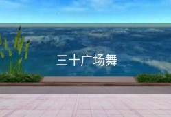 三十广场舞