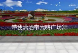 带我潇洒带我嗨广场舞